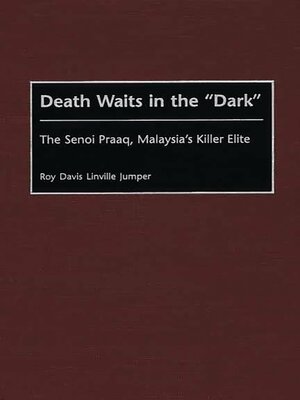 cover image of Death Waits in the Dark